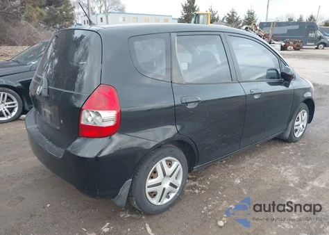 2008 Honda Fit from USA, damaged, VIN JHMGD38498S020094